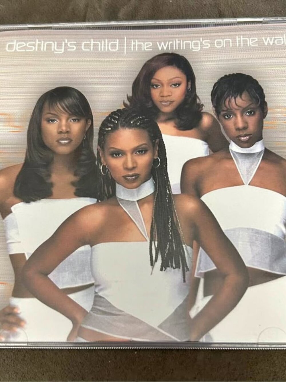 Destiny's Child The Writing's On The Wall CD